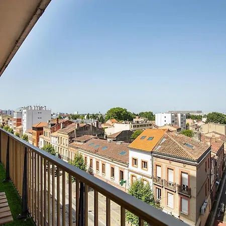 דירה A Pair Of Two-bed With Outdoor Spaces And Parking By The Garonne